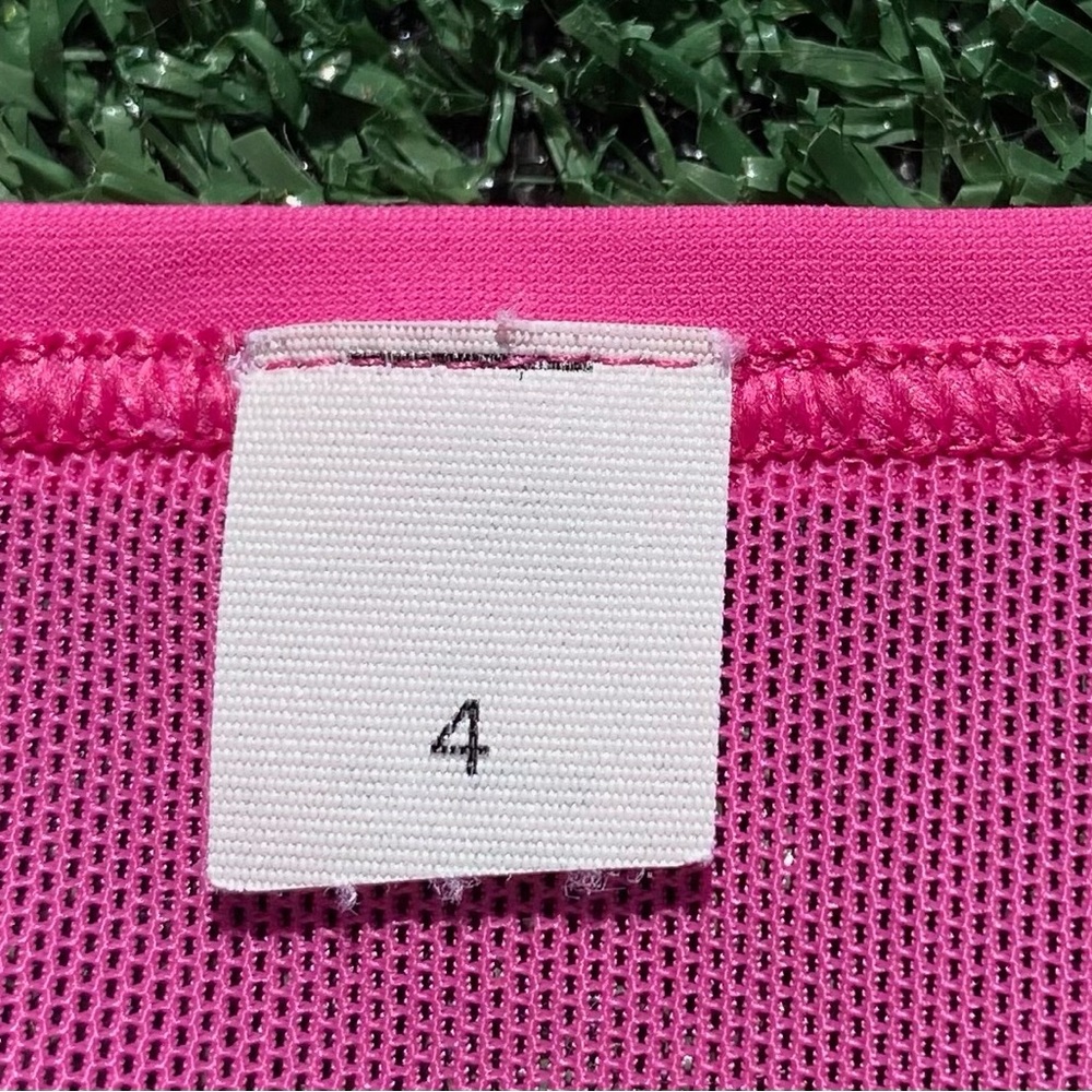 Lululemon Sculpt Sonic Pink Back Vent Tank Top Women’s Size 4 - Picture 3 of 6